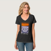 Nationaal park Badwater Basin  T-shirt (Voorkant volledig)