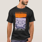 Nationaal park Badwater Basin T-shirt (Voorkant)
