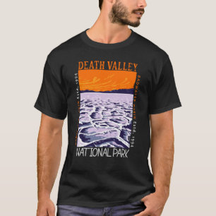Nationaal park Badwater Basin T-shirt