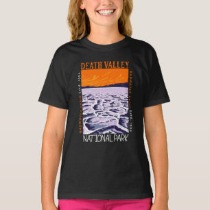 Nationaal park Badwater Basin T-shirt