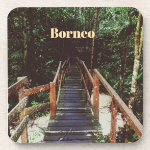 Nationaal park Bako - Borneo Bier Onderzetter