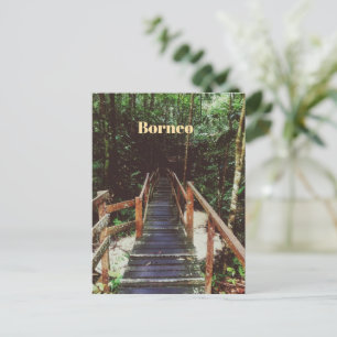 Nationaal park Bako - Borneo Briefkaart