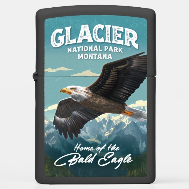 Nationaal Park Bald Eagle (Voorkant)