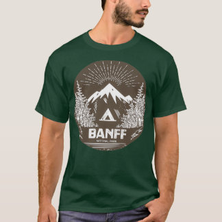 Nationaal Park Banff 64 T-shirt
