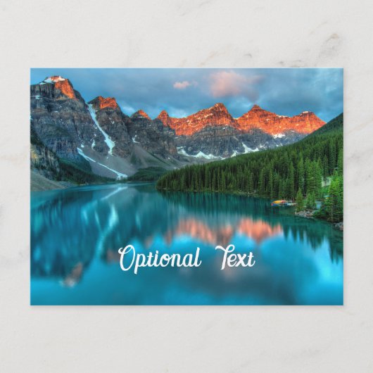 Nationaal park Banff, Alberta, Canada Briefkaart (Voorkant)