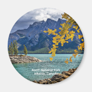 Nationaal park Banff, Alberta, Canada Magneet