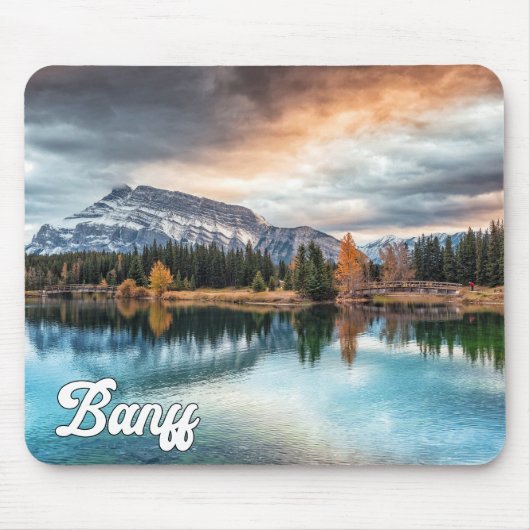 Nationaal park Banff, Alberta, Canada Muismat (Voorkant)