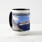 Nationaal park Banff - Bow Lake Mok (Voorkant links)