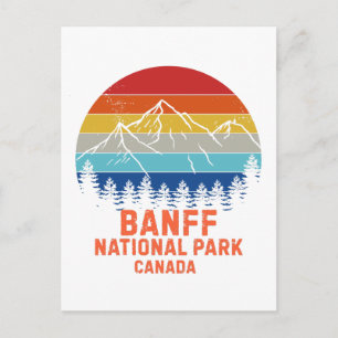 Nationaal Park Banff Briefkaart