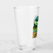 Nationaal Park Banff, Canada - Pint Glass Glas (Rechts)