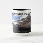 Nationaal Park Banff - Gletsjer Crowfoot Mok (Midden)