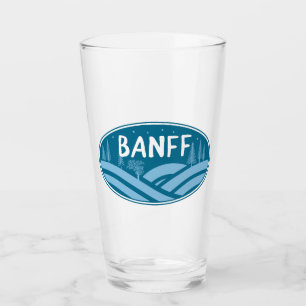 Nationaal park Banff in de openlucht Glas