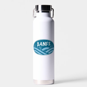 Nationaal park Banff in de openlucht Waterfles