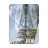 Nationaal park Banff in de winter Magneet (Verticaal)