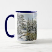 Nationaal park Banff in de winter Mok (Links)