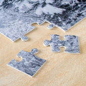 Nationaal park Banff in Winter Legpuzzel (Zijkant)