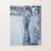 Nationaal park Banff in Winter Legpuzzel (Verticaal)