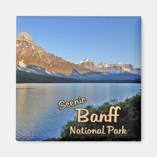 Nationaal Park Banff Magneet