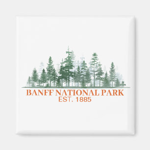 Nationaal park Banff Magneet