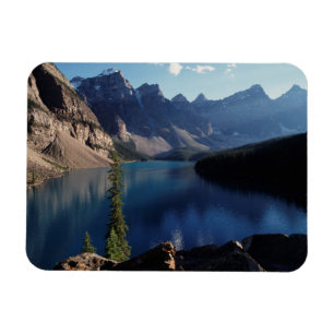 Nationaal park Banff Moraine Lake Magneet