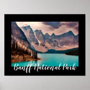 Nationaal Park Banff Poster