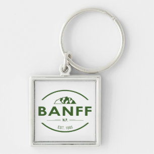 Nationaal Park Banff Sleutelhanger