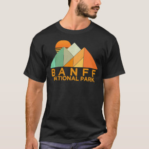 Nationaal Park Banff T-shirt