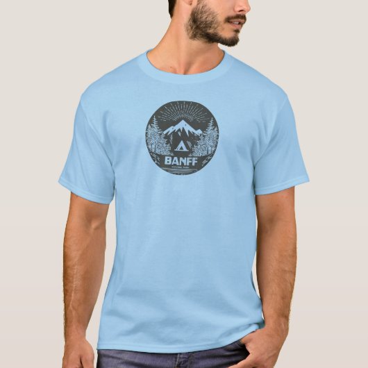 Nationaal Park Banff T-shirt (Voorkant)