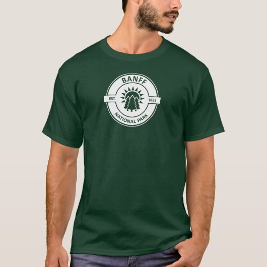 Nationaal Park Banff T-shirt (Voorkant)