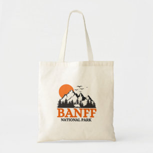 Nationaal Park Banff Tote Bag