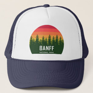 Nationaal Park Banff Trucker Pet