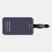 Nationaal Park beer en Cub - Denali, Alaska Bagagelabel (Achterkant horizontaal)