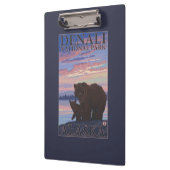 Nationaal Park beer en Cub - Denali, Alaska Klembord (Links)