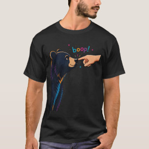 Nationaal Park Beer Neus Aai Natuur Wilde Dieren G T-shirt
