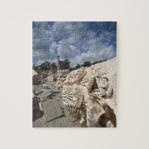 Nationaal park Beit She'an, Romeinse ruïnes Legpuzzel