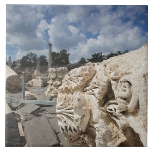 Nationaal park Beit She'an, Romeinse ruïnes Tegeltje