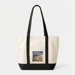 Nationaal park Beit She'an, Romeinse ruïnes Tote Bag