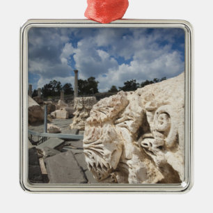 Nationaal park Beit She'an, ruïnes uit de Romeinse Metalen Ornament