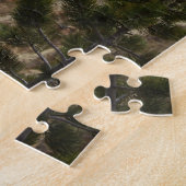 Nationaal park benedengeelsteen Herfsten Yellowsto Legpuzzel (Zijkant)