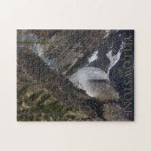 Nationaal park benedengeelsteen Herfsten Yellowsto Legpuzzel (Horizontaal)