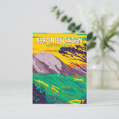 Nationaal park Berchtesgaden Duitsland  Briefkaart (Staand voorkant)