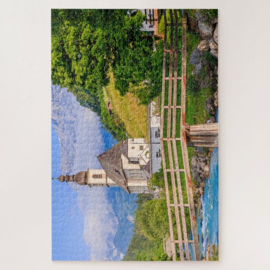 Nationaal Park Berchtesgaden, Duitsland. Legpuzzel (Verticaal)