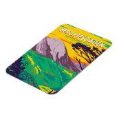 Nationaal park Berchtesgaden Duitsland Magneet (Linkerzijde)