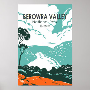 Nationaal Park Berowra Valley Australië Poster