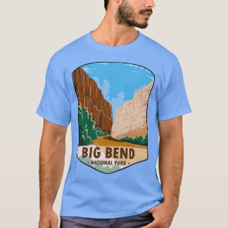Nationaal park Big Bend 51 T-shirt