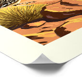  nationaal park Big Bend Poster (Hoek)