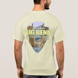 Nationaal park Big Bend T-shirt