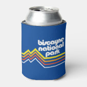 Nationaal Park Biscayne Blikjeskoeler (Blikje Voorkant)