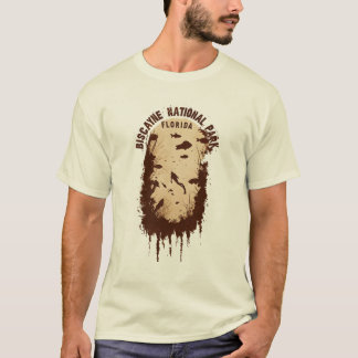 Nationaal Park Biscayne, Florida T-shirt