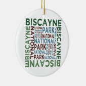 Nationaal Park Biscayne Keramisch Ornament (Rechts)